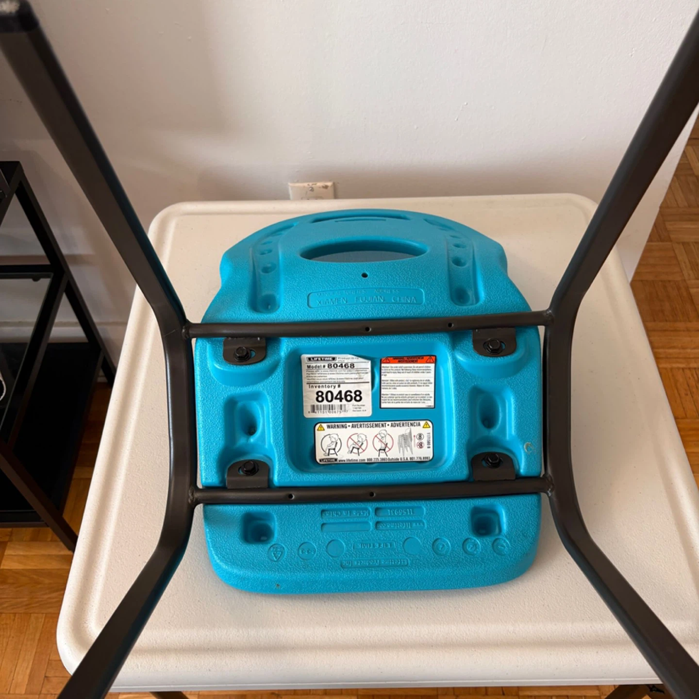Lifetime Folding Table - photo 4