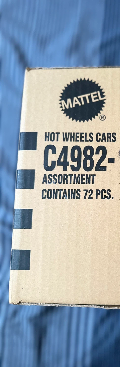 72 pcs Mattel Hot Wheels Cars C4982 - Assortment Case (72 Pcs) - photo 3