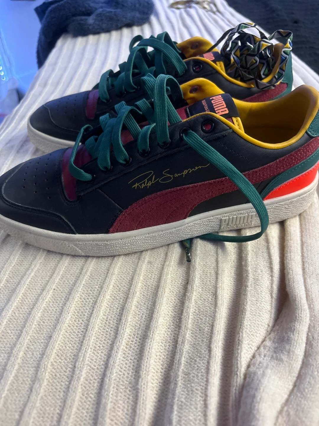 Puma Ralph Sampson Mid Sneakers