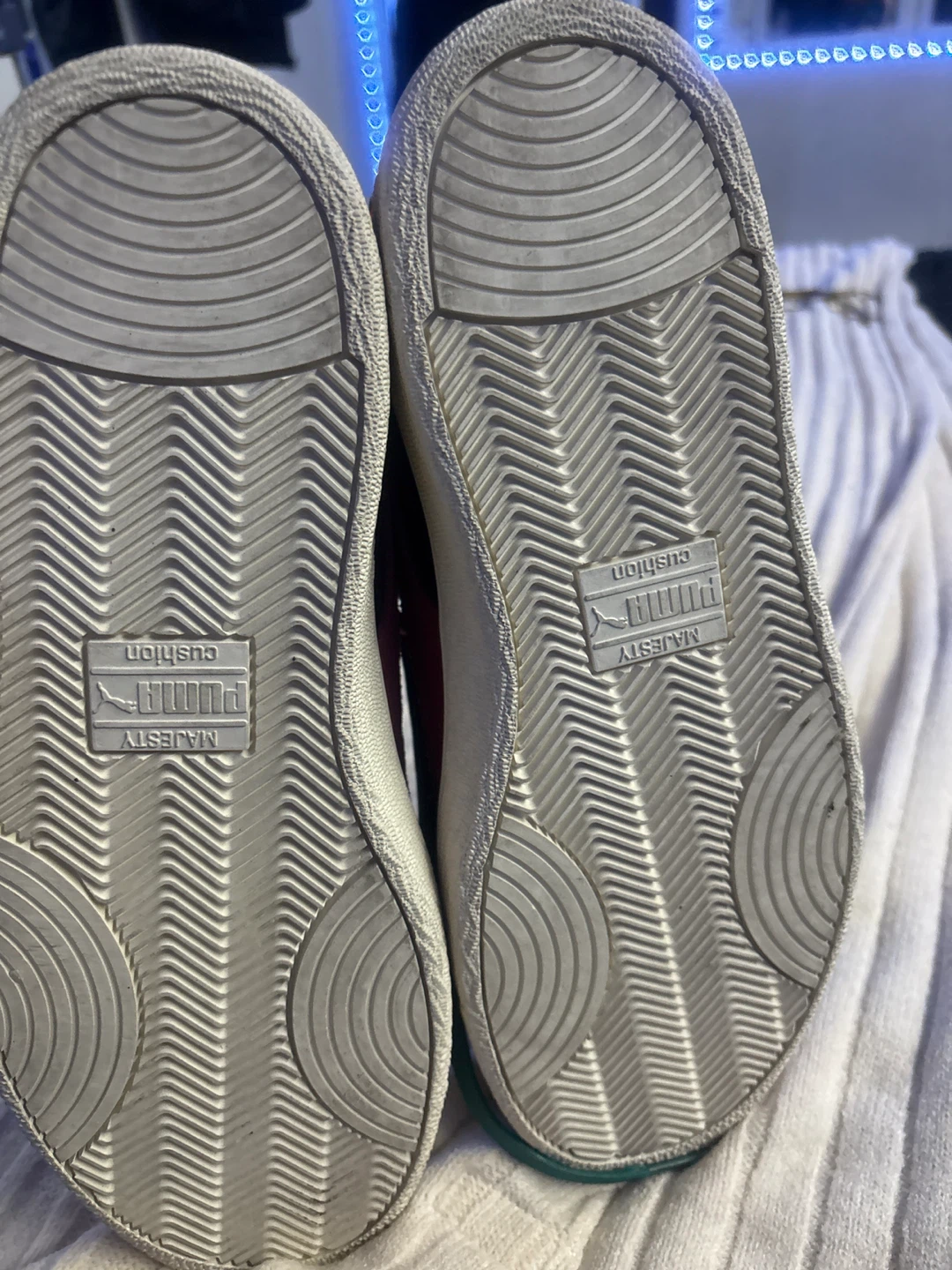 Puma Ralph Sampson Mid Sneakers - photo 3