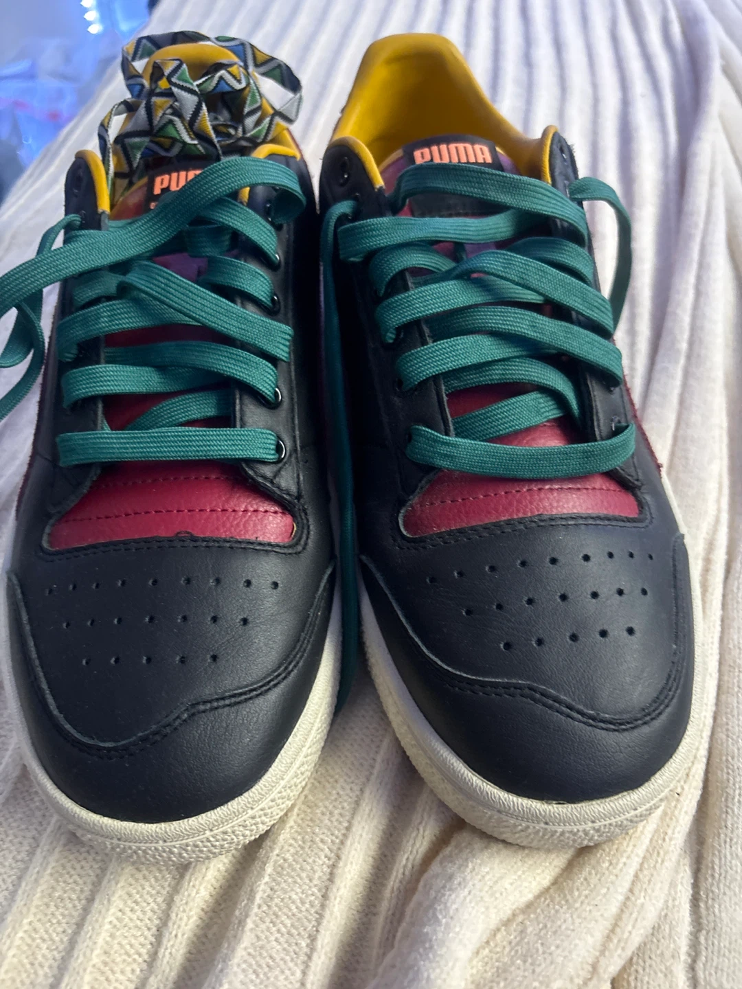 Puma Ralph Sampson Mid Sneakers - photo 2