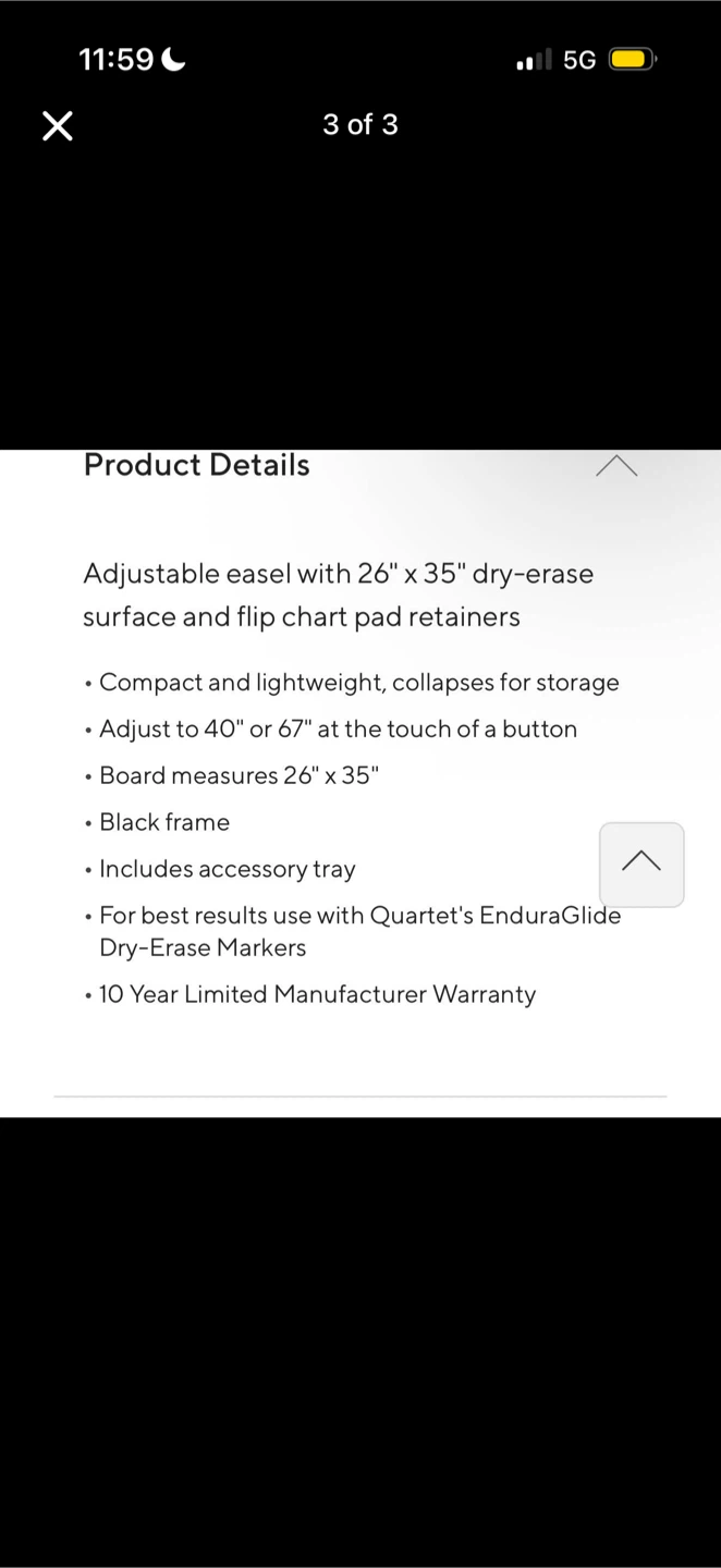 Adjustable Easel - photo 3