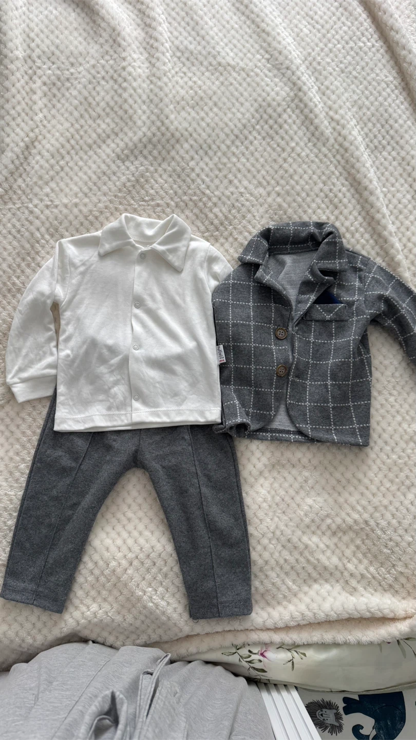 Baby Boy Outfit - 12 Months - photo 3