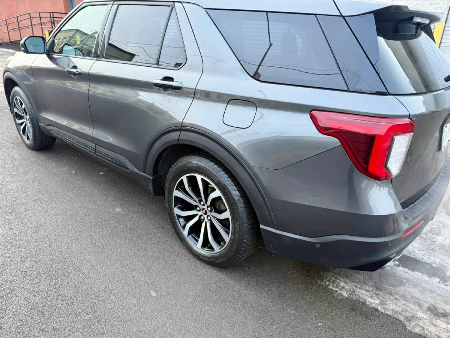 2020 Ford Explorer ST LINE SUV - photo 4