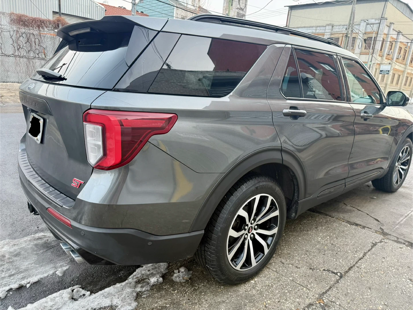 2020 Ford Explorer ST LINE SUV - photo 2