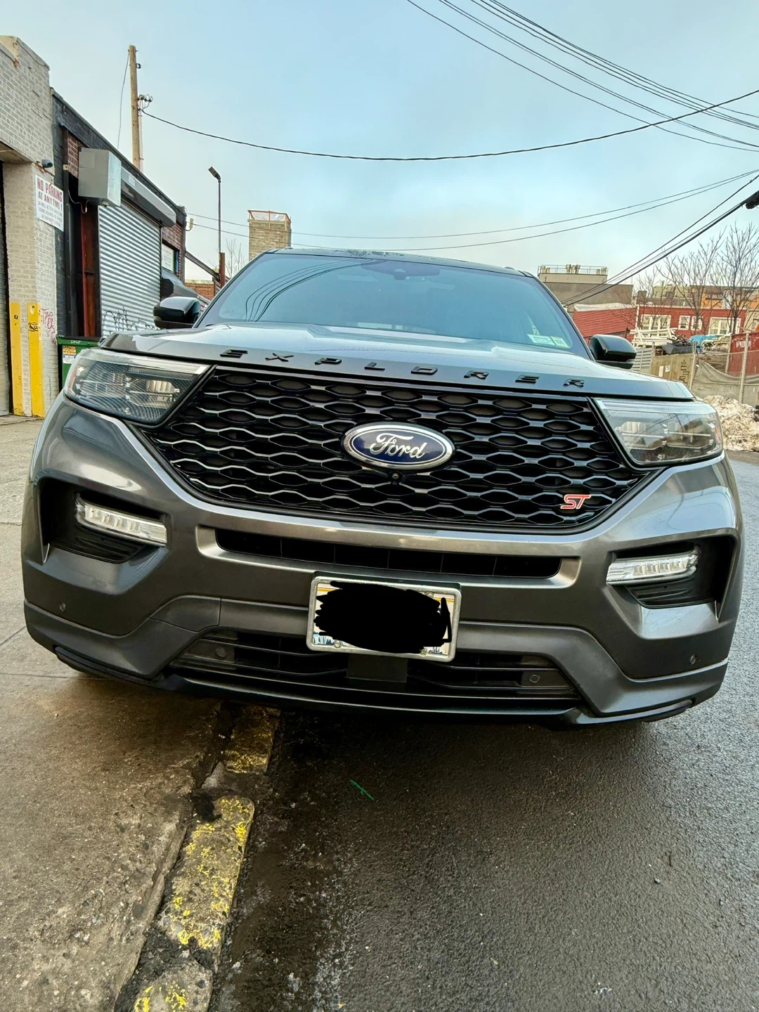 2020 Ford Explorer ST LINE SUV
