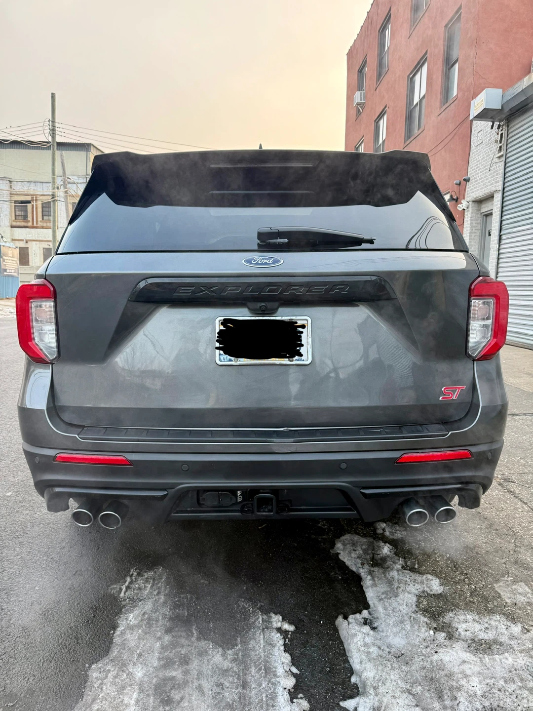 2020 Ford Explorer ST LINE SUV - photo 3