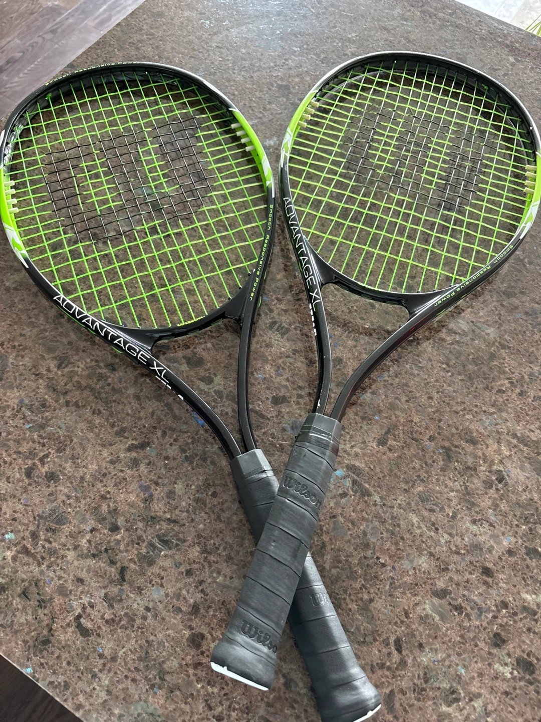 Wilson Advantage XL Tennis Racquets (Pair)