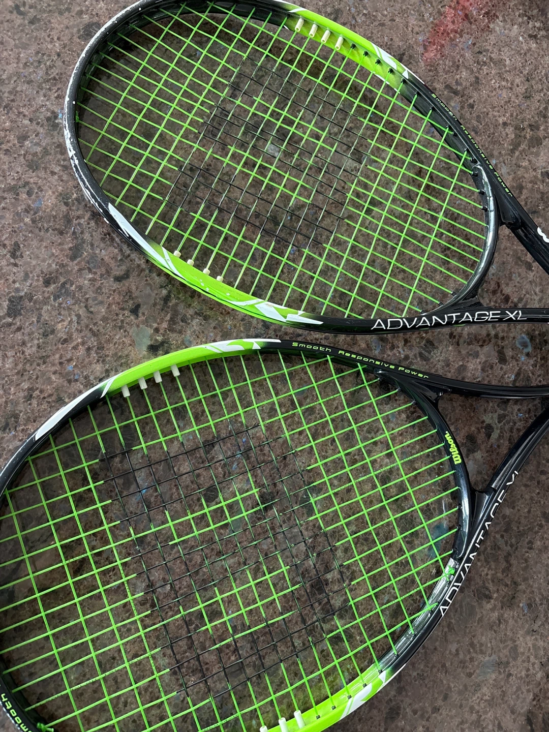 Wilson Advantage XL Tennis Racquets (Pair) - photo 3