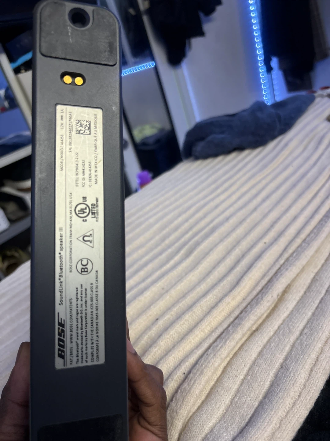 Bose SoundLink Bluetooth Speaker III - photo 2