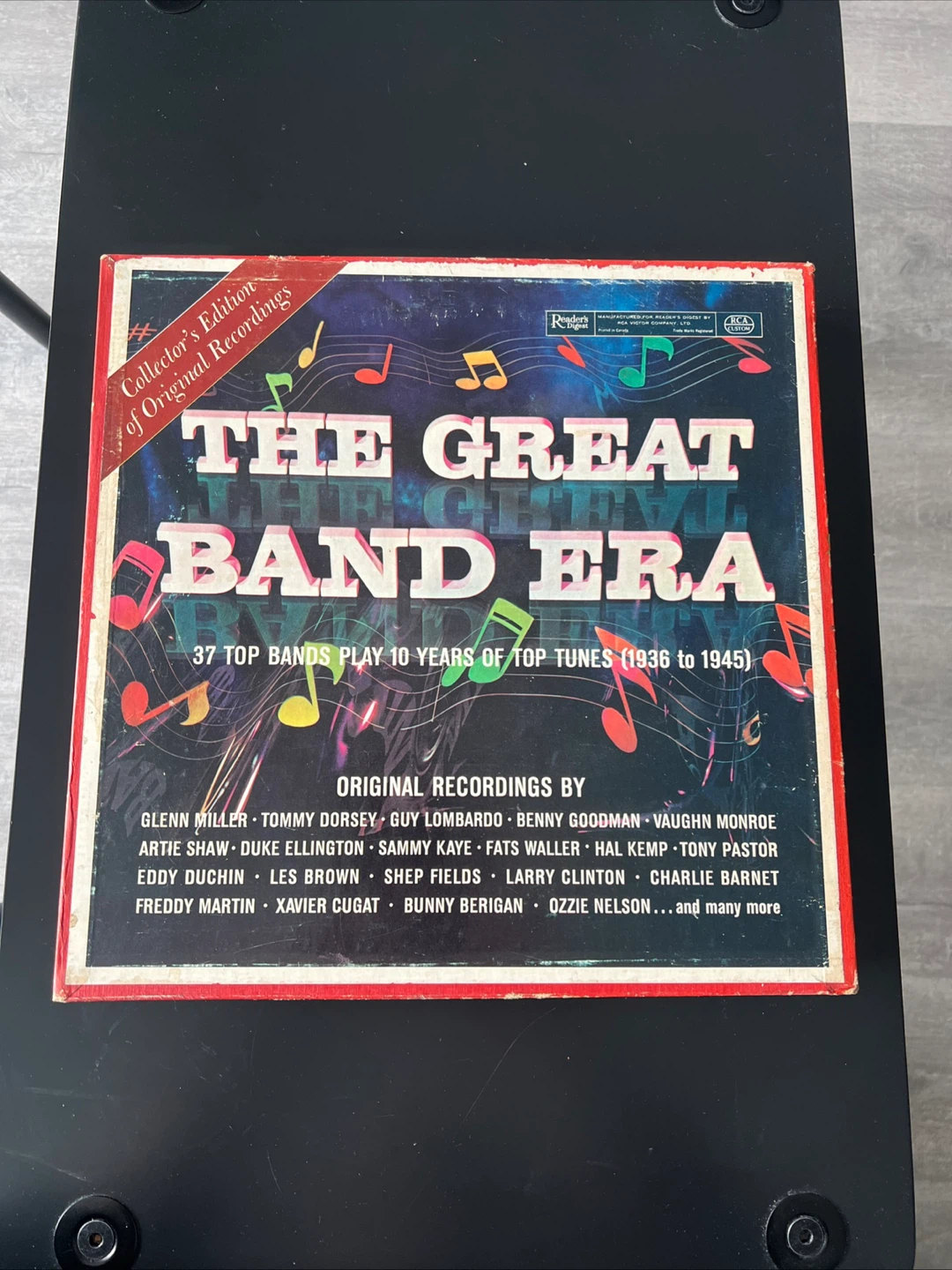 The Great Band Era Collector's Edition Vinyl Record