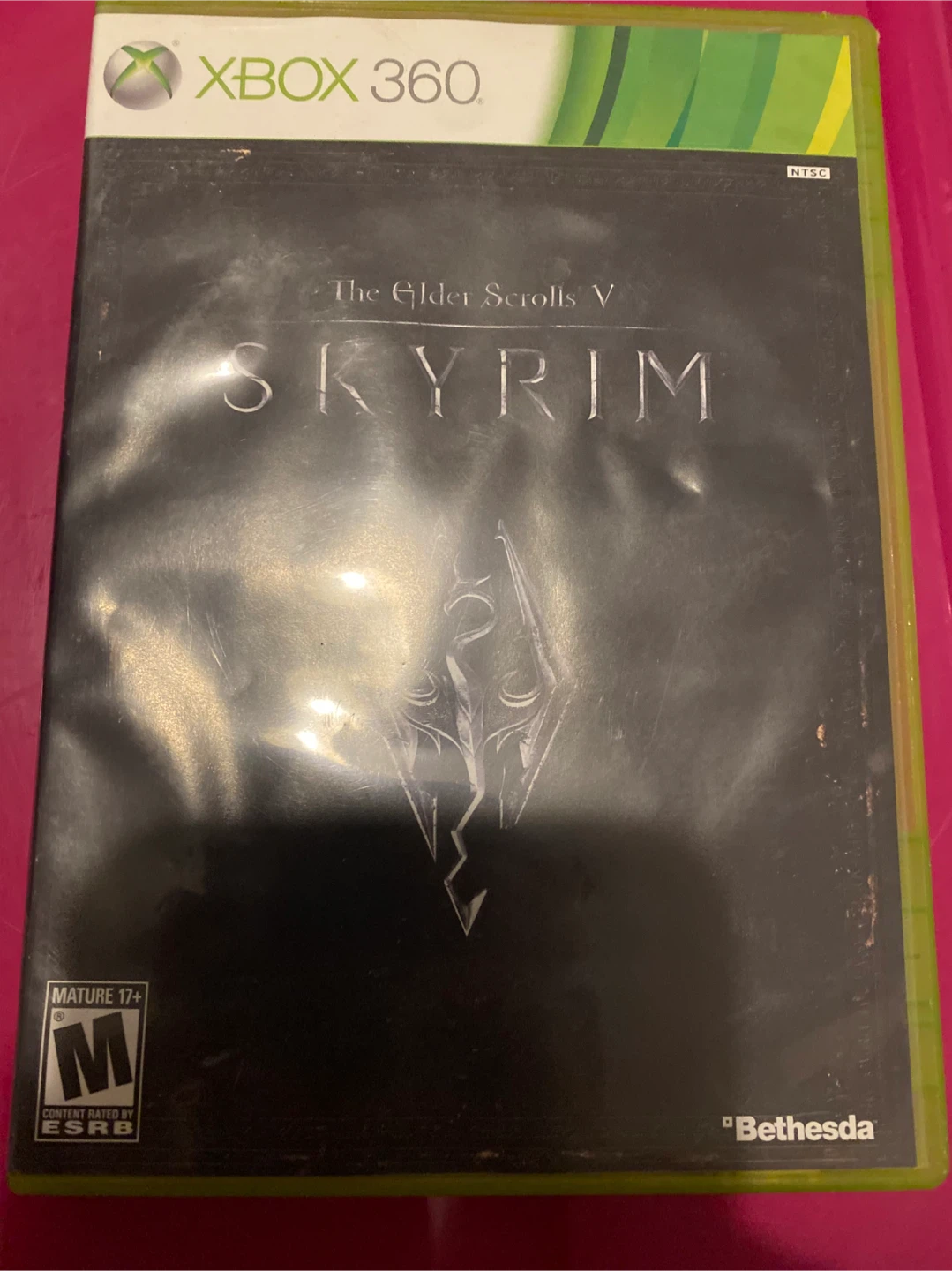 Dishonored & Skyrim CIB Bundle Xbox 360 - photo 3