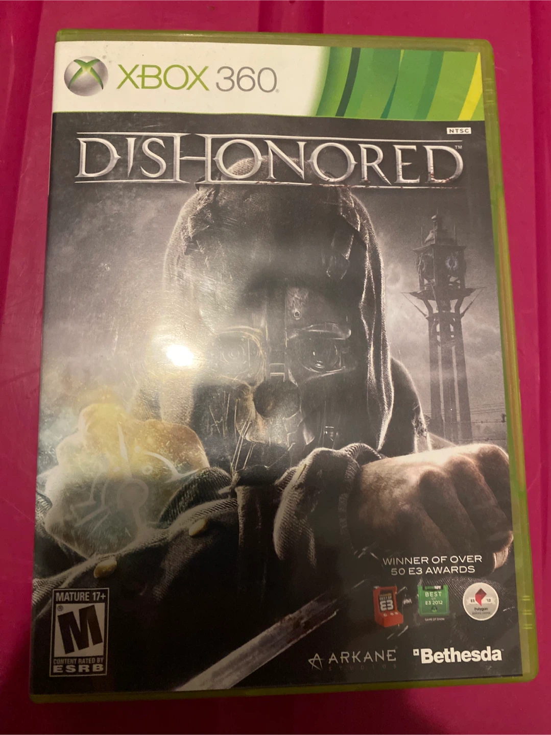 Dishonored & Skyrim CIB Bundle Xbox 360