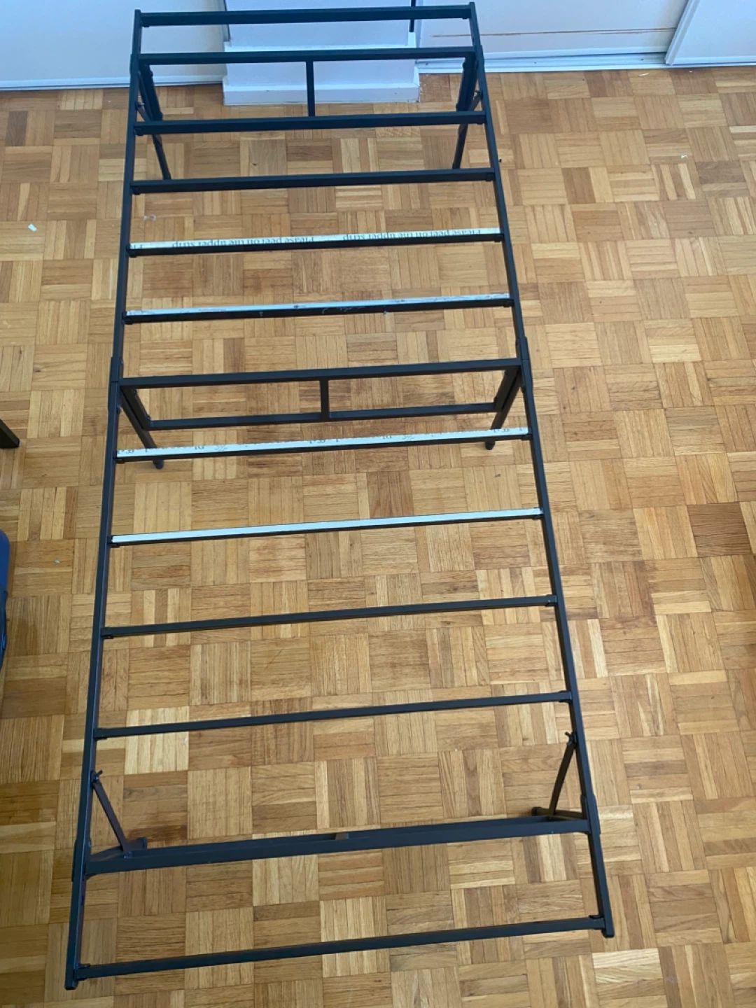 Black Metal Bed Frame