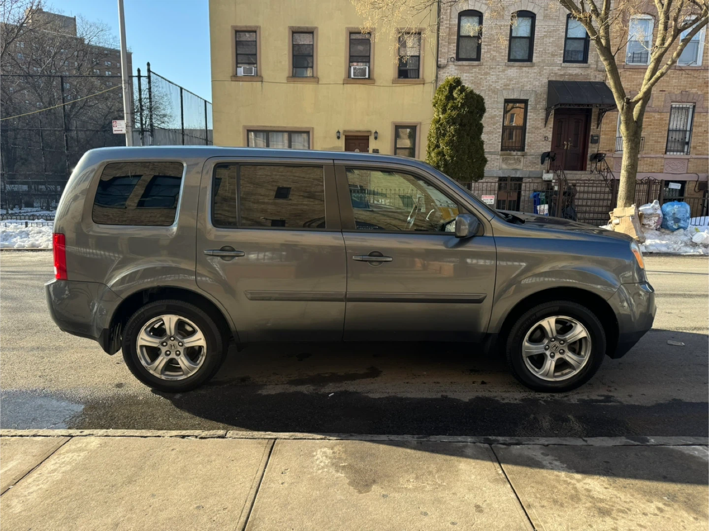 2014 Honda Pilot AWD sport utility SUV - photo 3