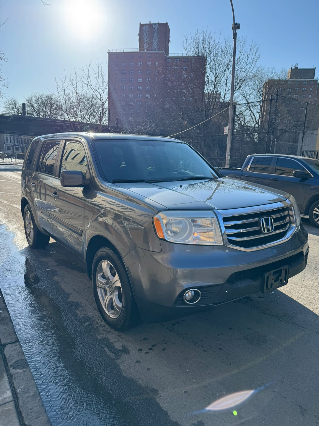 2014 Honda Pilot AWD sport utility SUV - photo 2