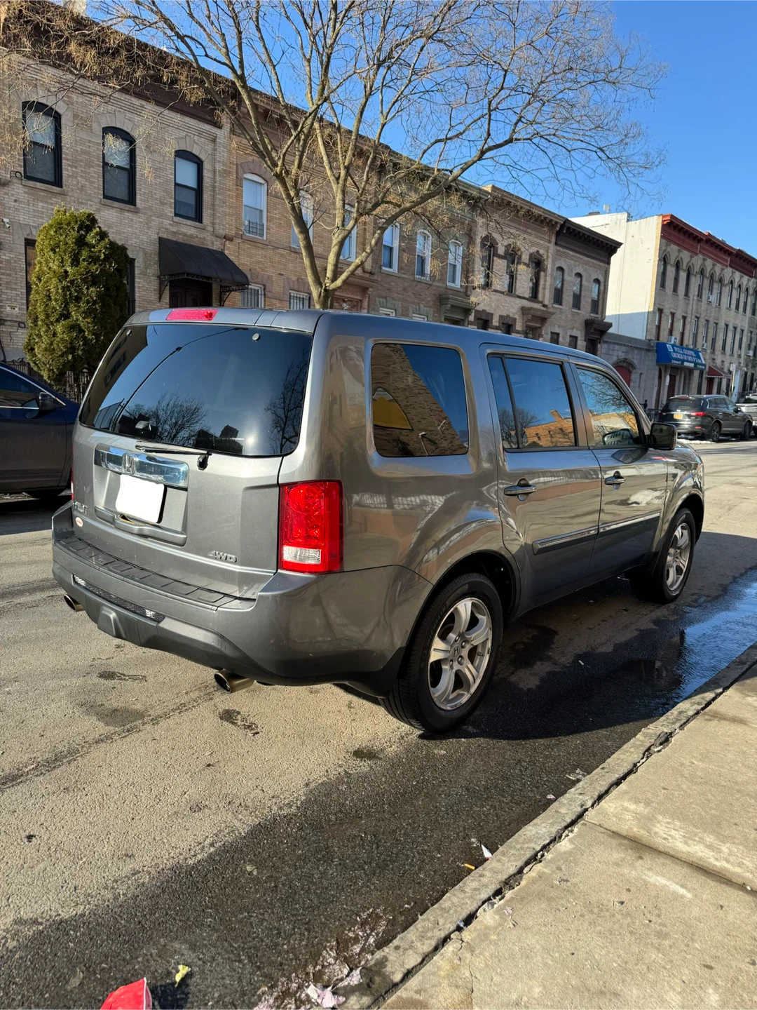 2014 Honda Pilot AWD sport utility SUV - photo 4