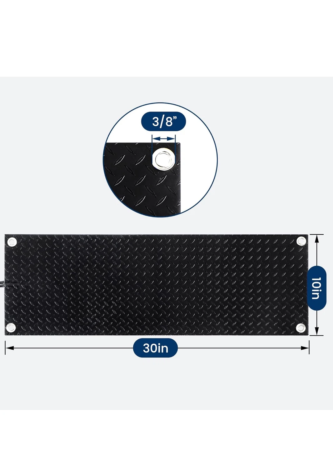 Heated Snow Melting Mats for Outdoor Stairs - 3 Pack HS3 - photo 3