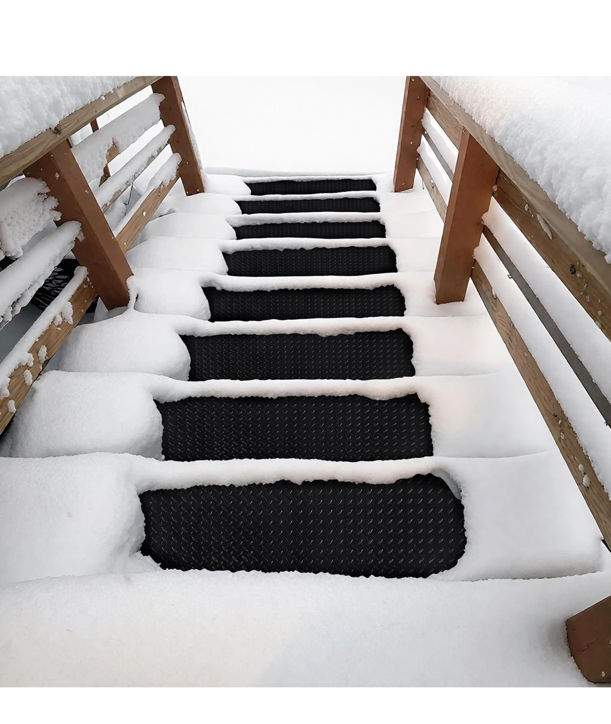 Heated Snow Melting Mats for Outdoor Stairs - 3 Pack HS3 - photo 2