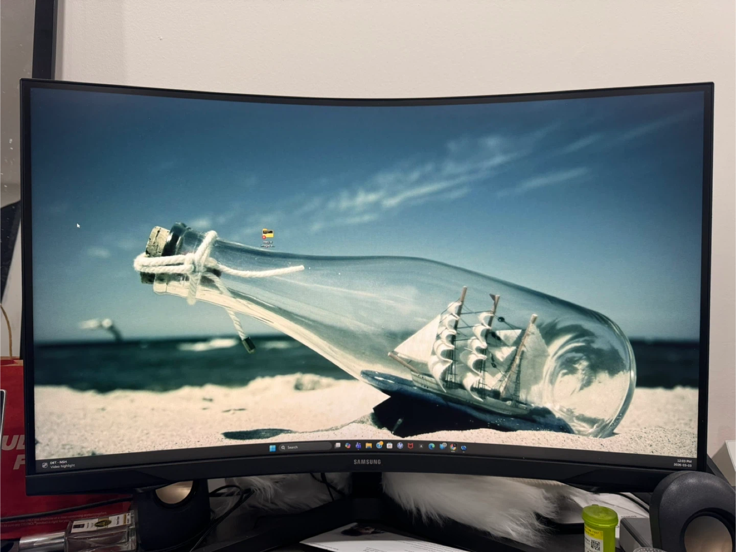 Samsung 32" Curved Monitor