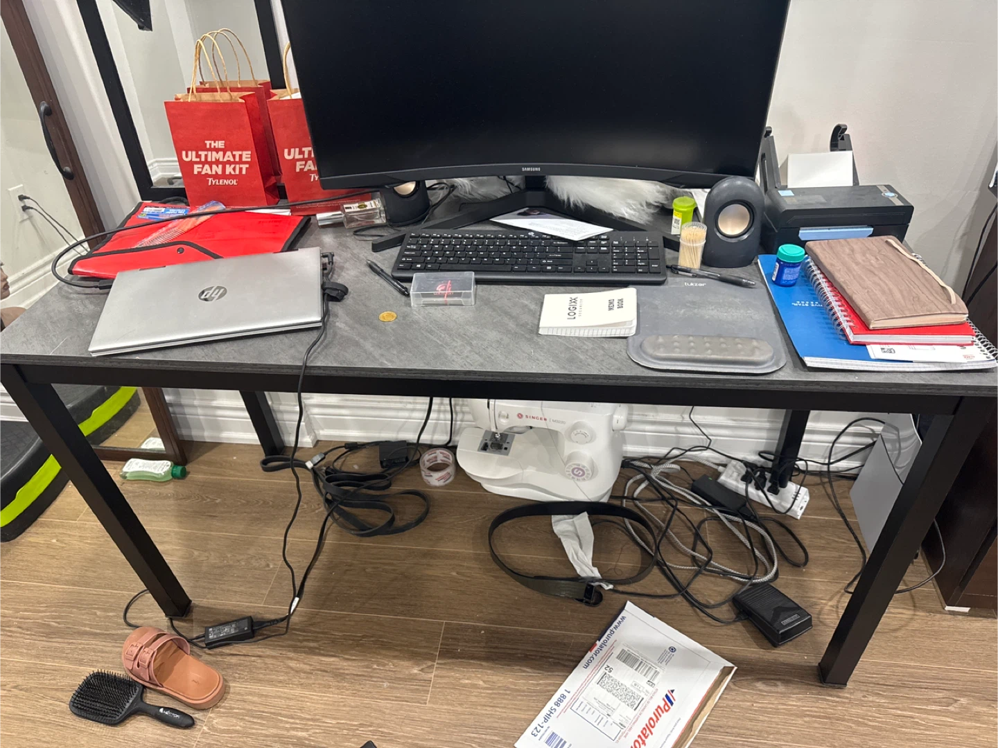 Table & Office Chair Set - photo 2