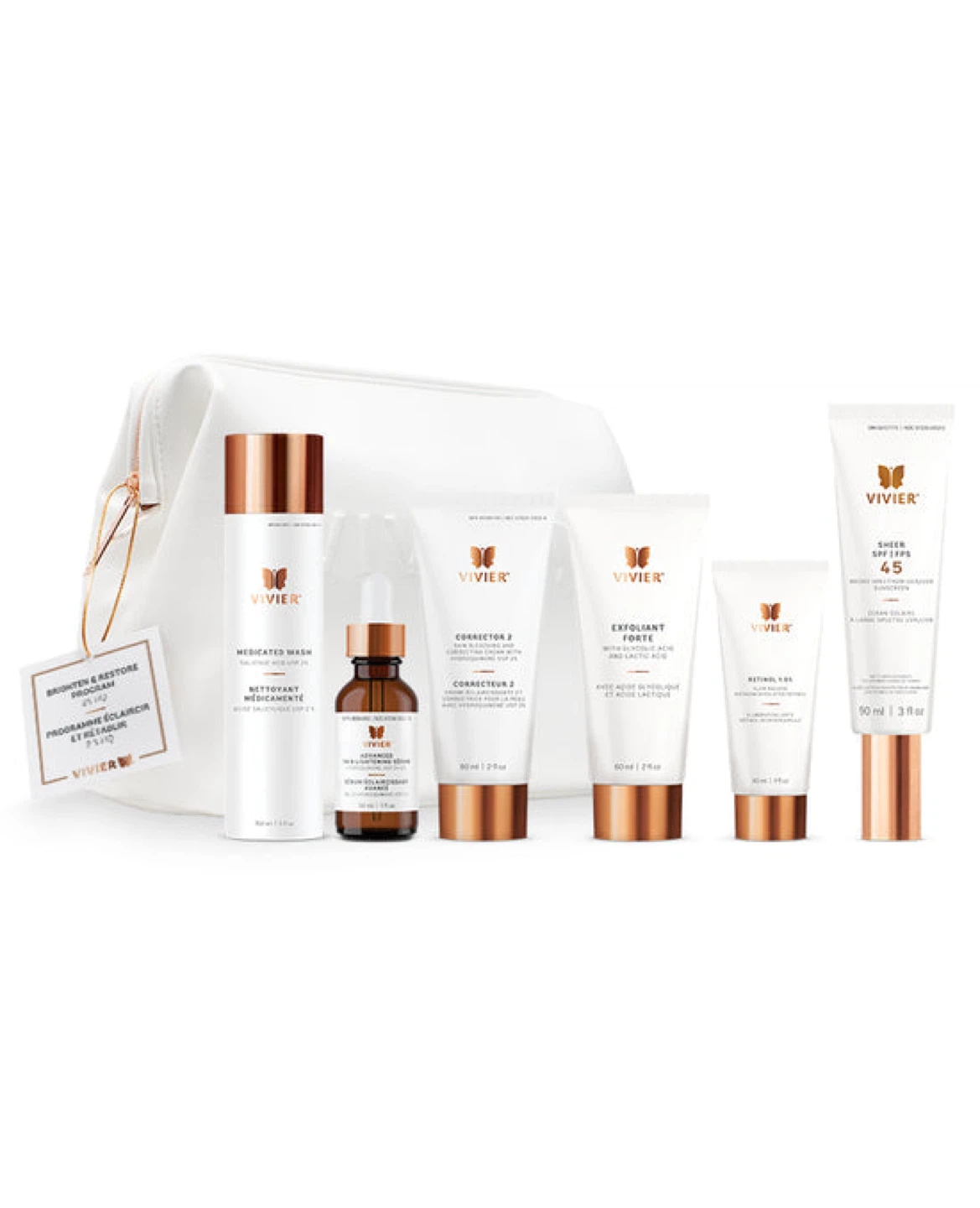 VIVIER Brighten & Restore Program 2% HQ