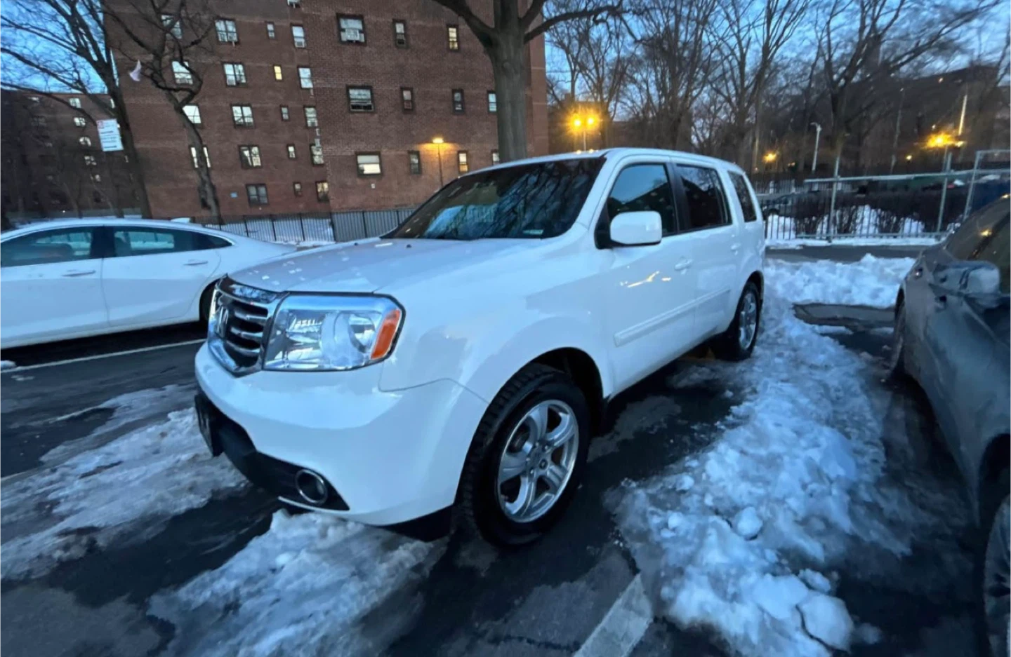 2014 Honda Pilot EXL sport utility - photo 3