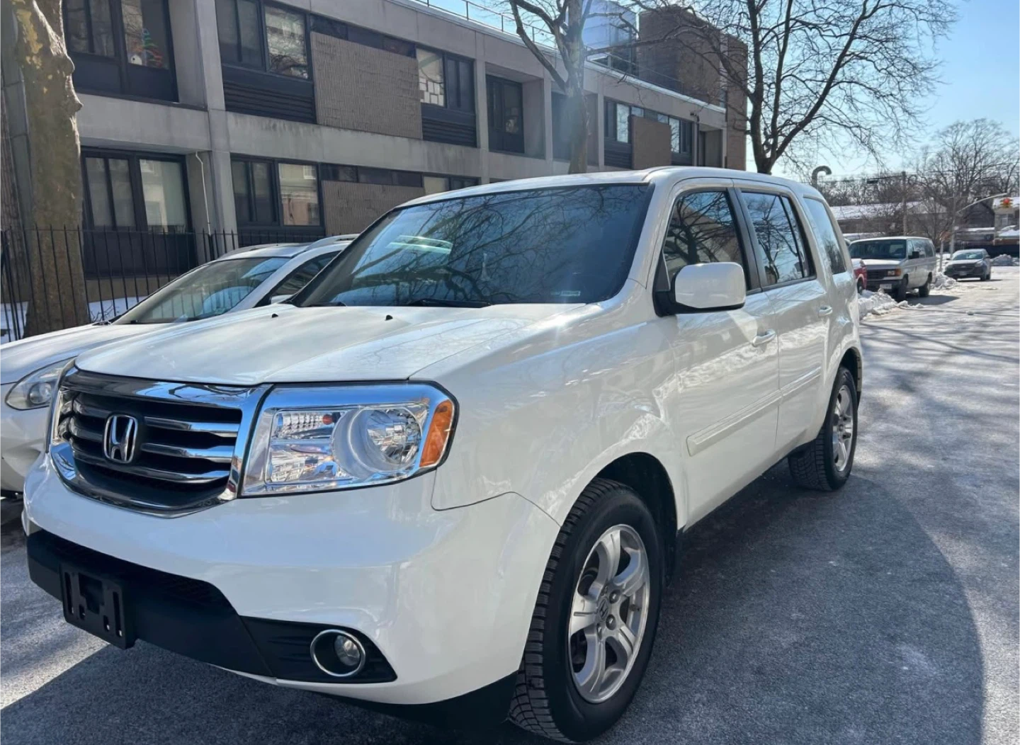 2014 Honda Pilot EXL sport utility - photo 5