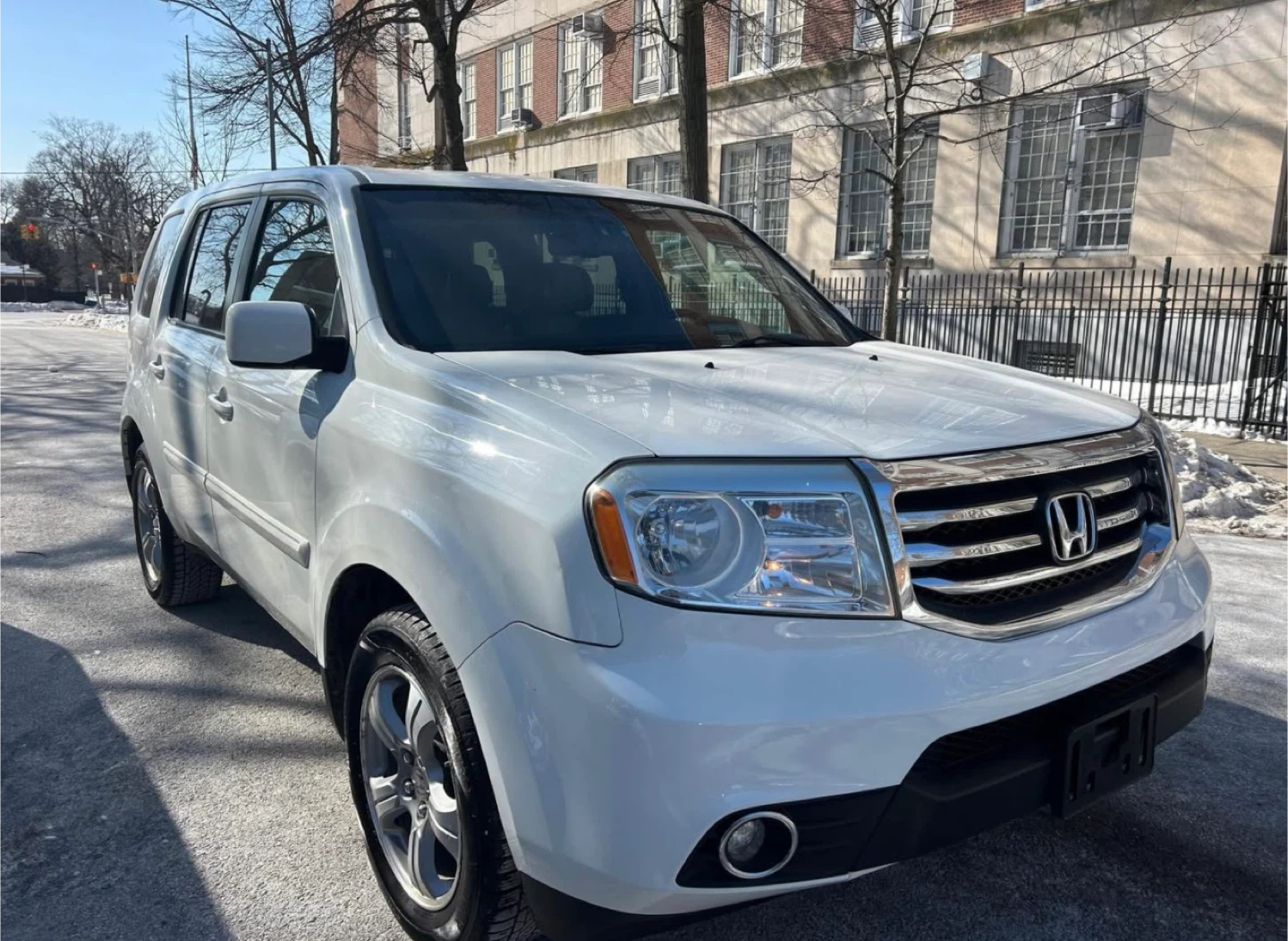 2014 Honda Pilot EXL sport utility
