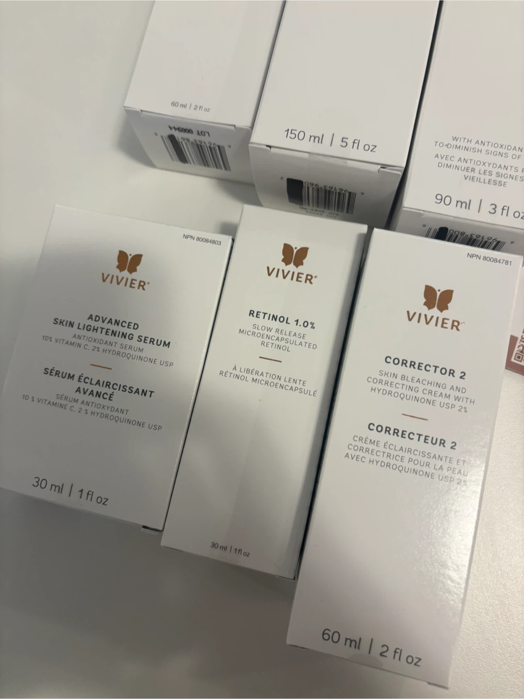 VIVIER Brighten & Restore Program 2% HQ - photo 3