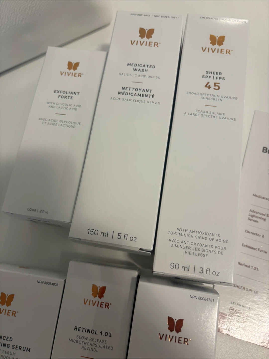 VIVIER Brighten & Restore Program 2% HQ - photo 4
