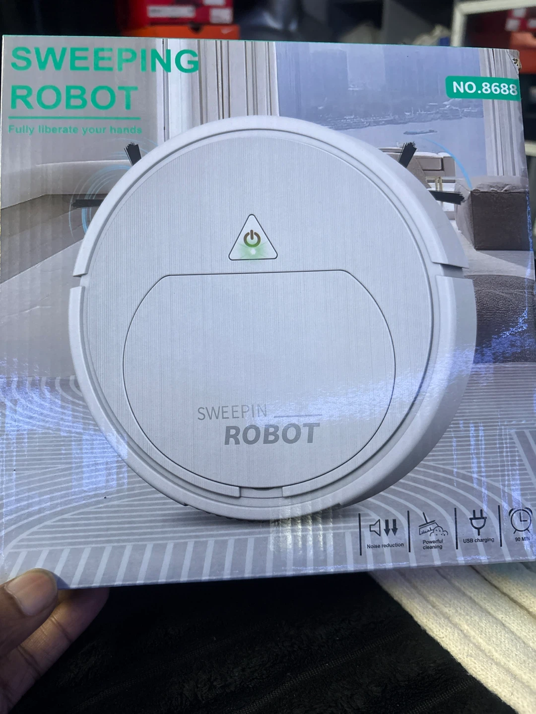 Sweeping Robot - Automatic Cleaning Robot