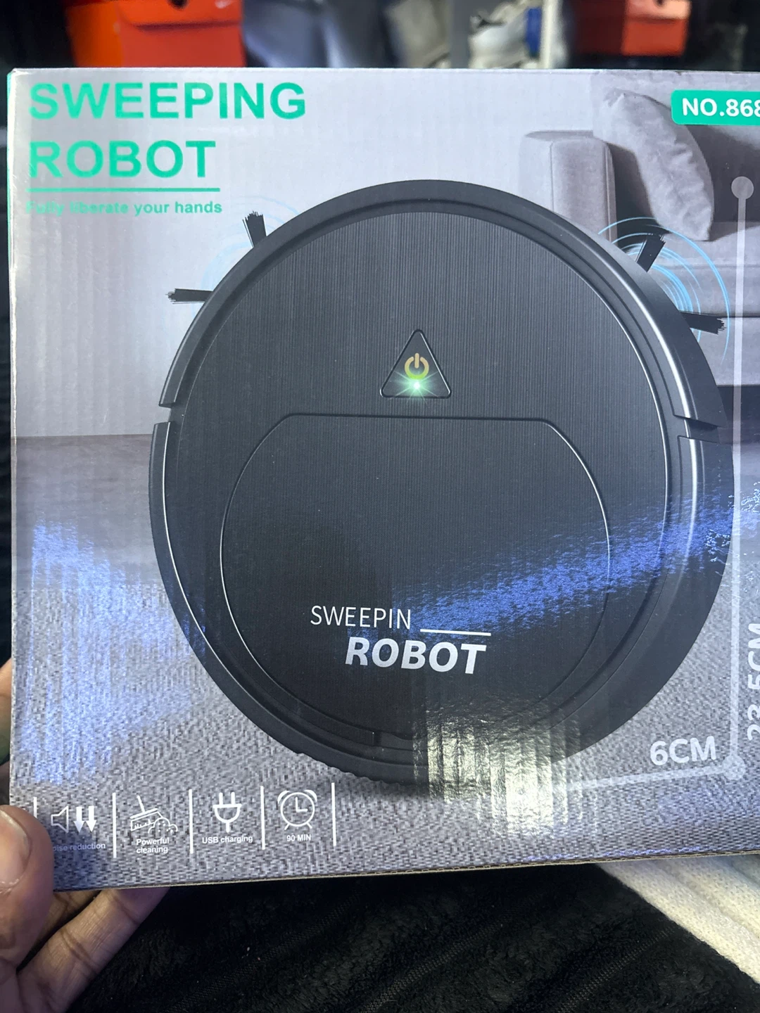 Sweeping Robot - Automatic Cleaning Robot - photo 2