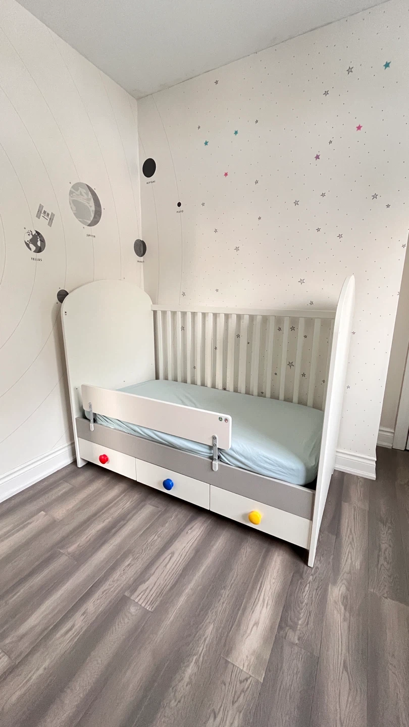 IKEA GONATT Convertible Crib - Good Condition - [$130] - photo 2