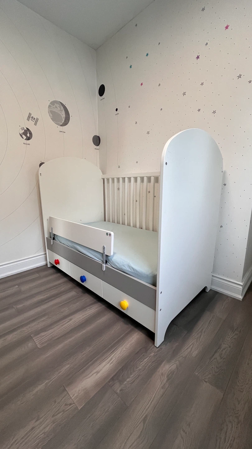 IKEA GONATT Convertible Crib - Good Condition - [$130]