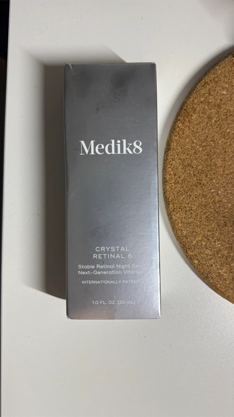 Medik8 Crystal Retinal 6 Stable Retinal Night Serum 30ml