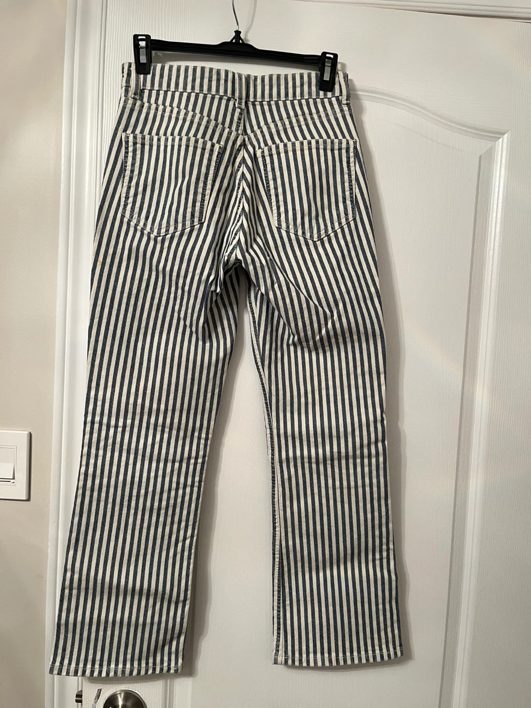 Zara Striped Jeans - EUR 36 US 4 - photo 3