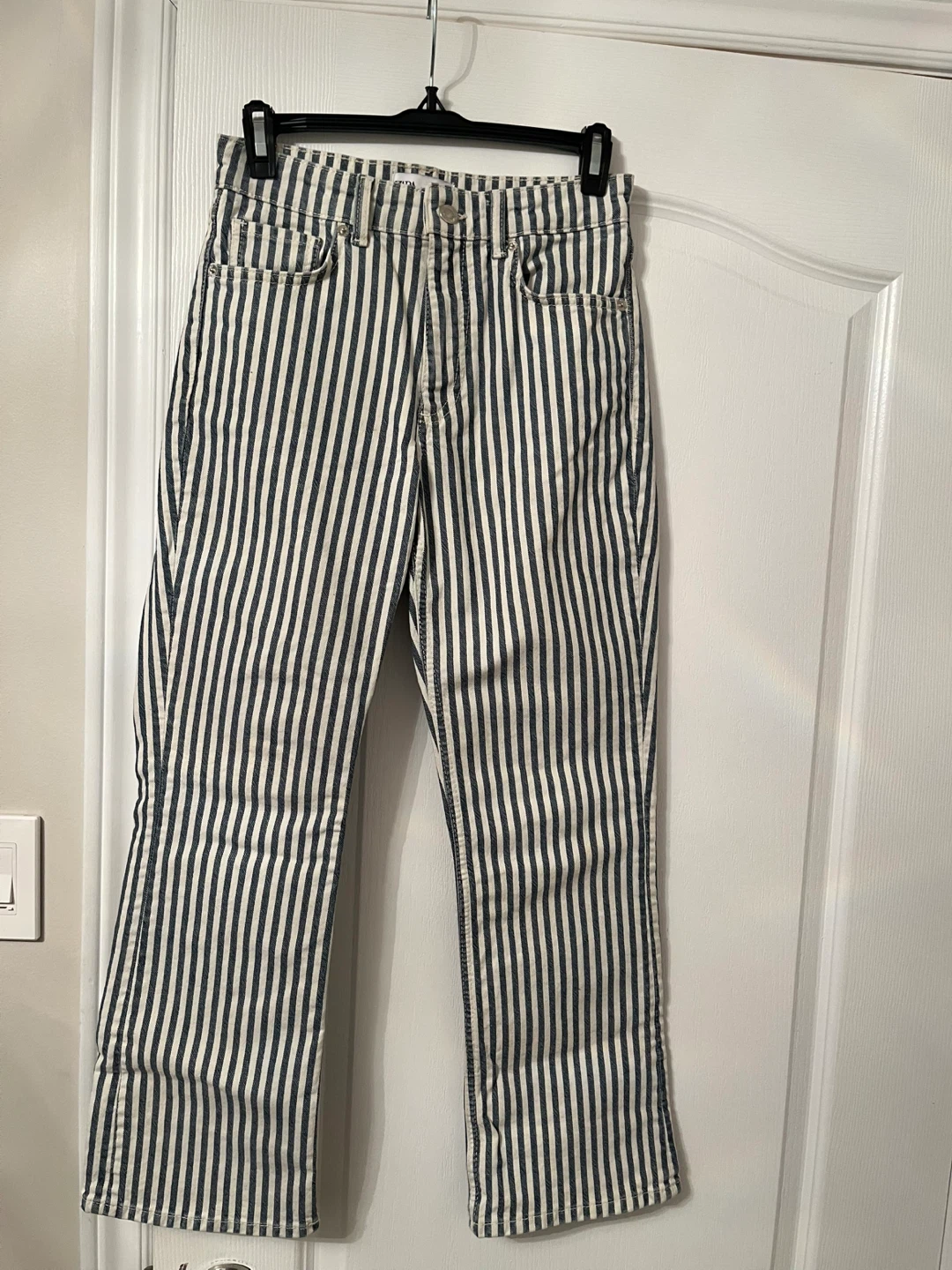 Zara Striped Jeans - EUR 36 US 4