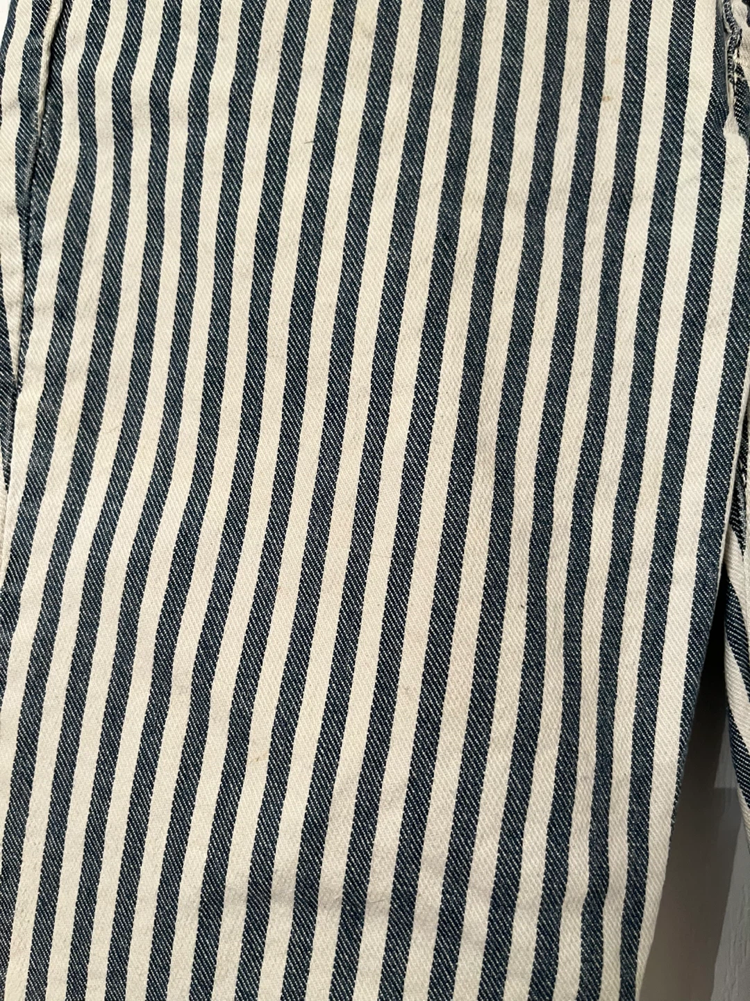 Zara Striped Jeans - EUR 36 US 4 - photo 2