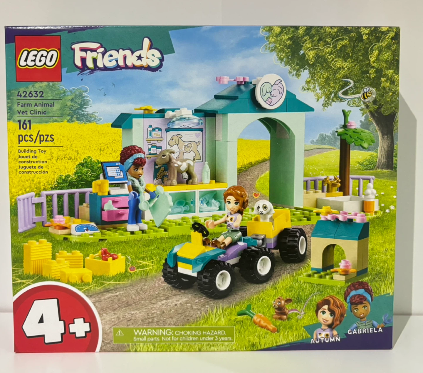 LEGO Friends Farm Animal Vet Clinic 42632 Building Toy