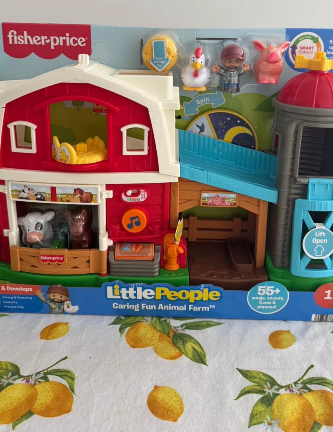 Fisher-Price Little People Caring Fun Animal Farm Playset