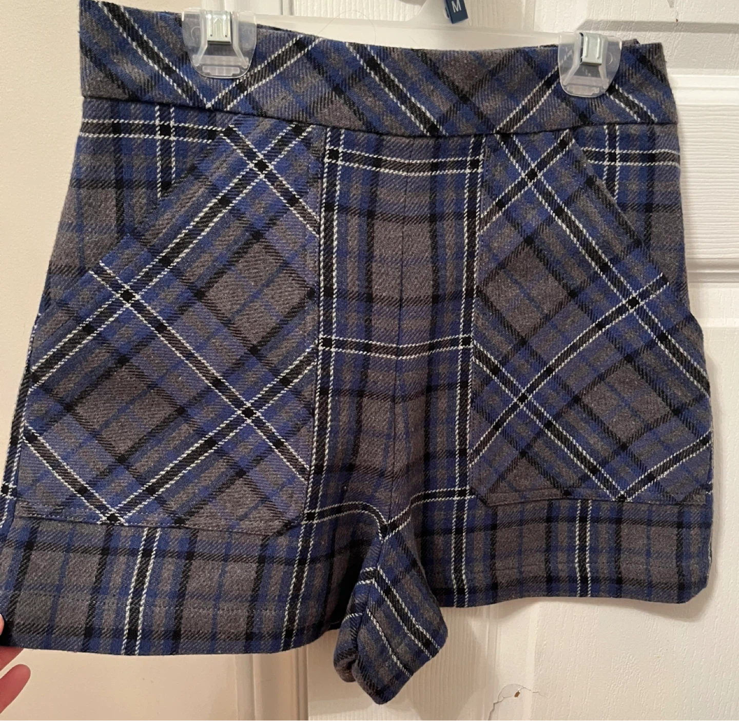 🆕ZARA Plaid Shorts