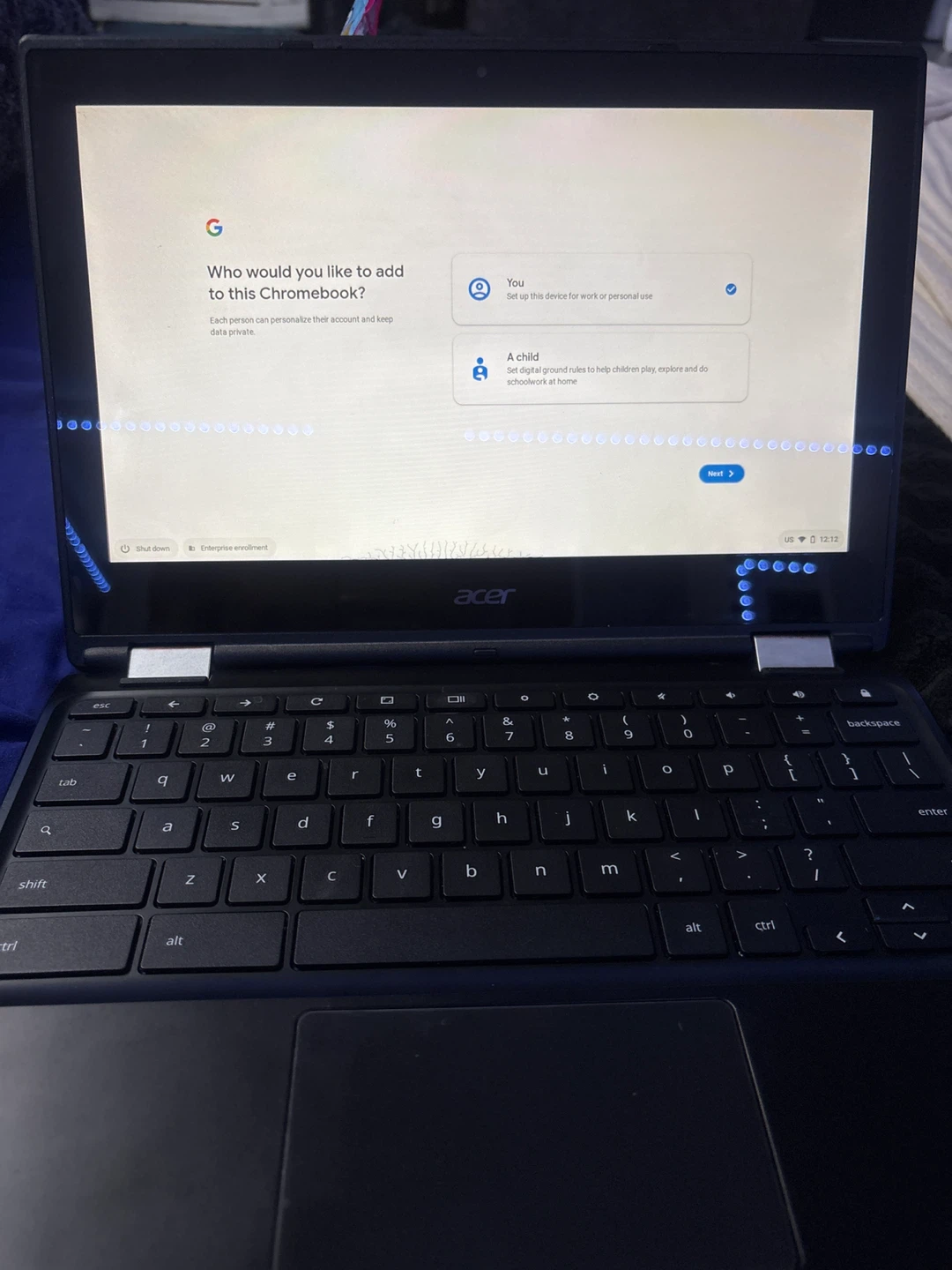 Acer Chromebook - photo 2