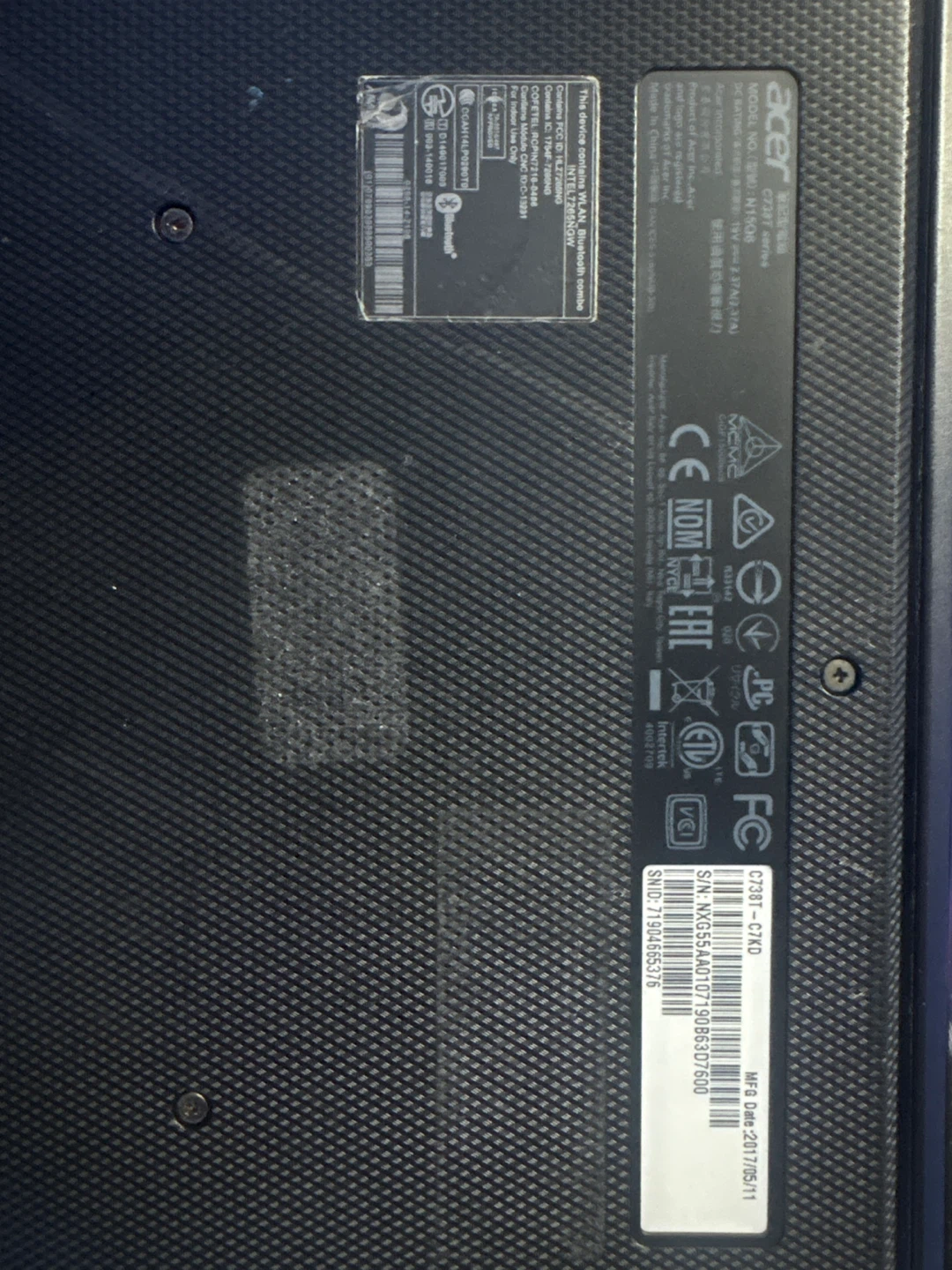 Acer Chromebook - photo 3
