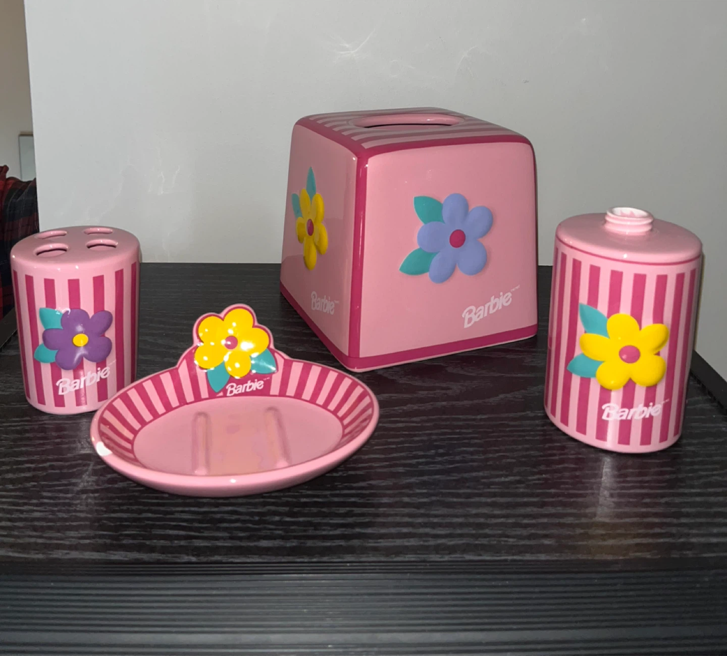 Barbie Bathroom Accessories Set