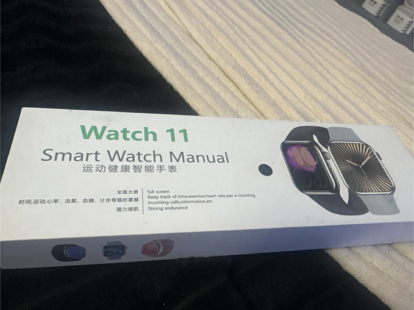 Watch 11 Smart Watch