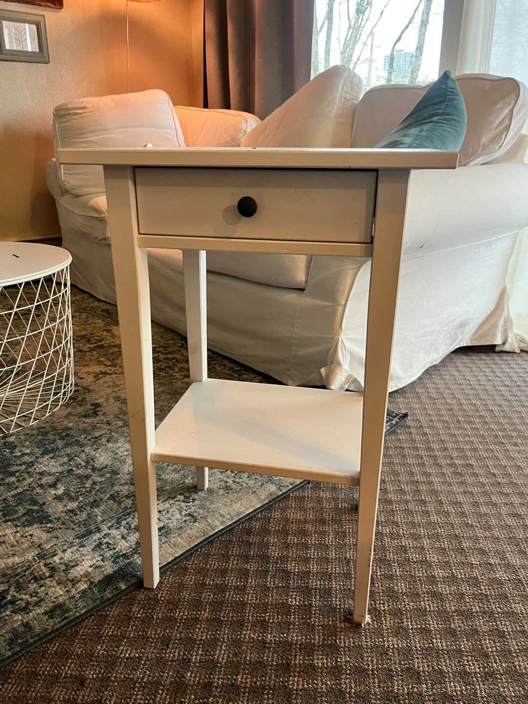 2 x Hemnes Night Stands