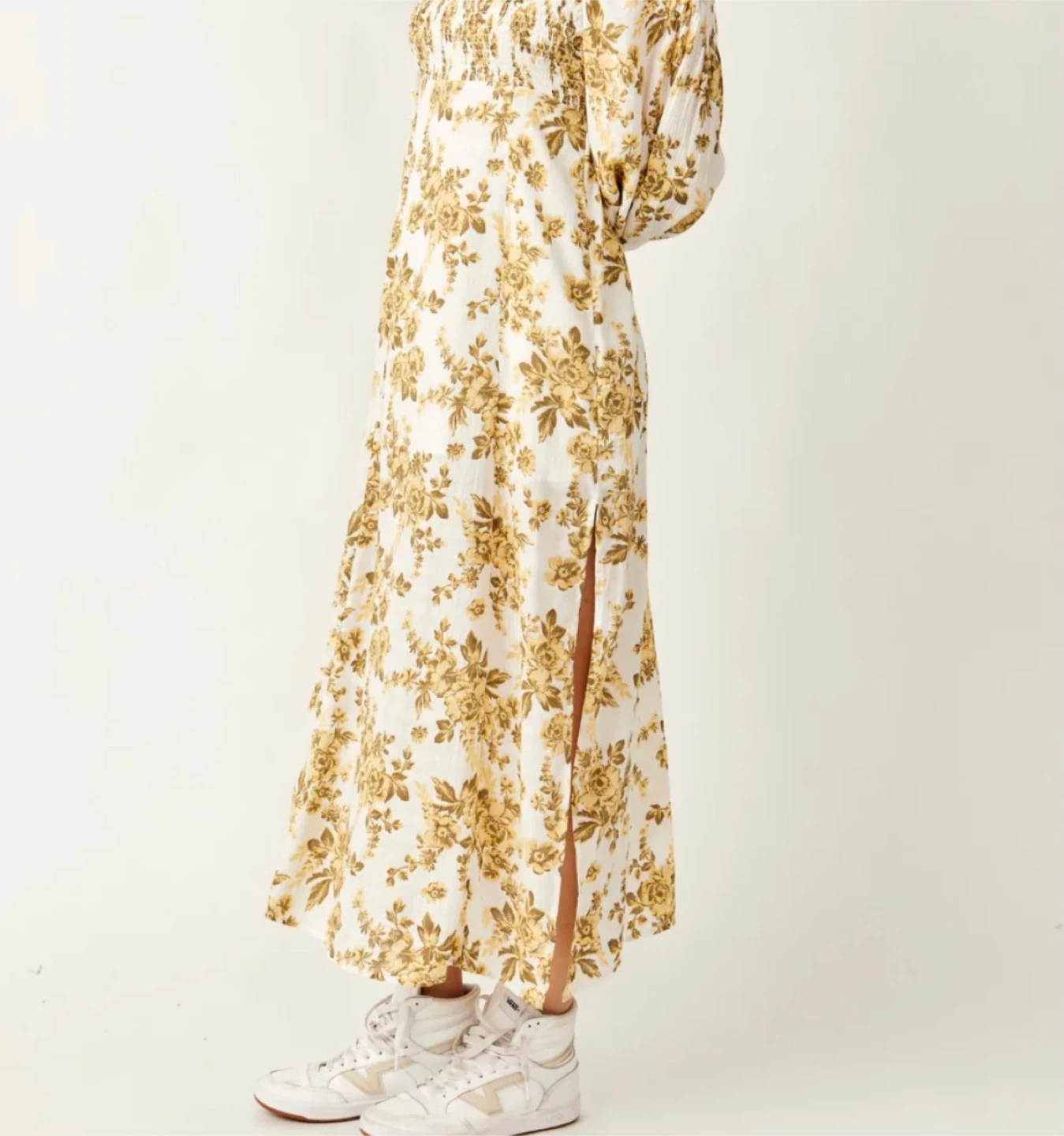 Women's Floral Maxi Dress - photo 2