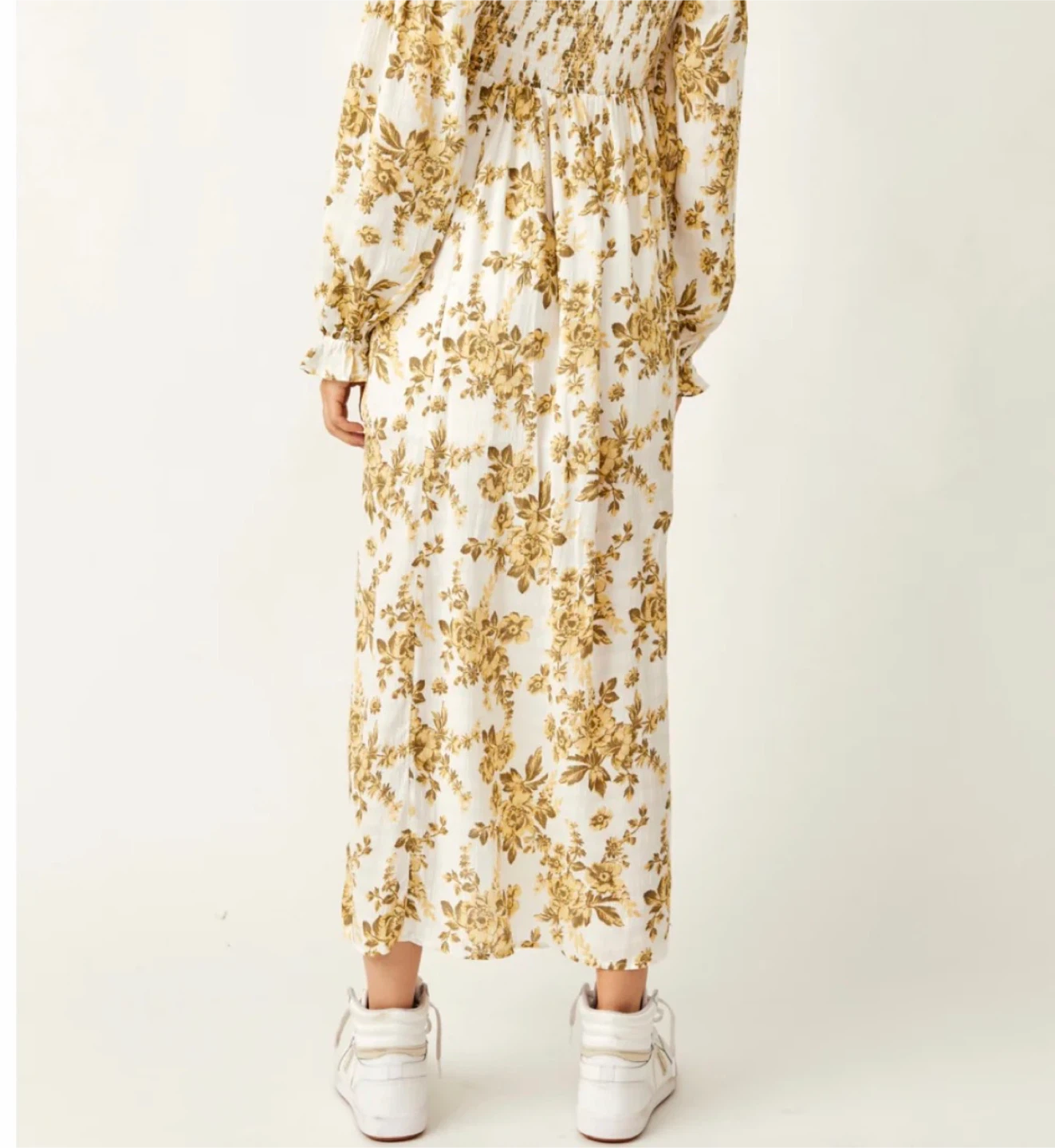 Women's Floral Maxi Dress - photo 3