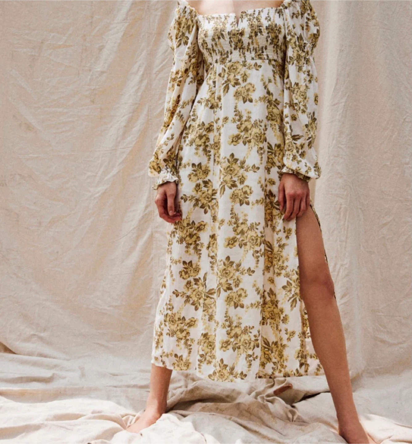 Women's Floral Maxi Dress